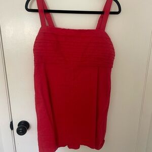 Abercrombie Red Mini Dress